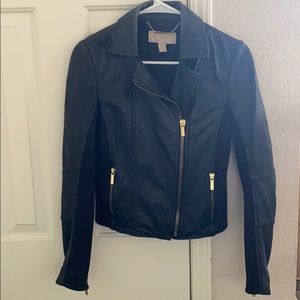 Genuine Leather Michael Kors Jacket